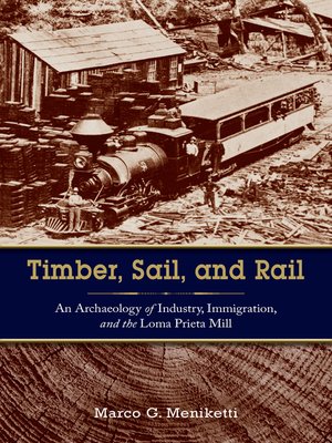 cover image of Timber, Sail, and Rail